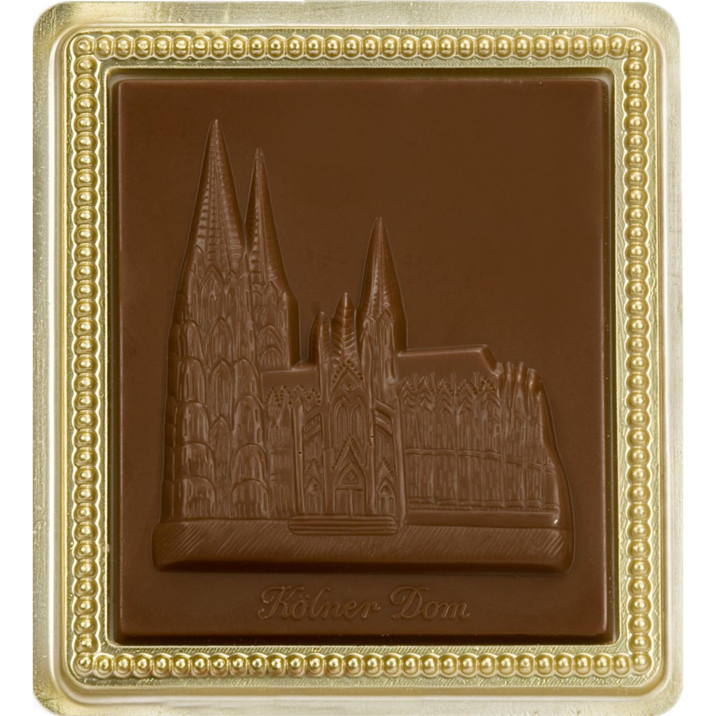 Schokoladentaler Kölner Dom, 50g