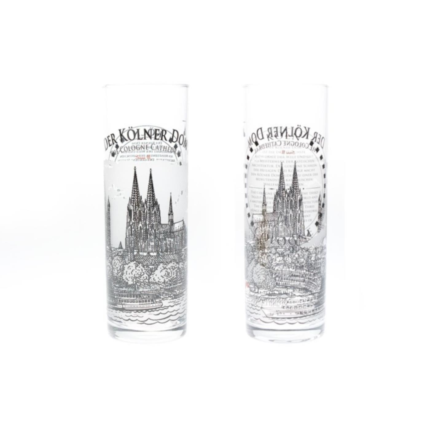 Kölschglas I love Köln Serie III