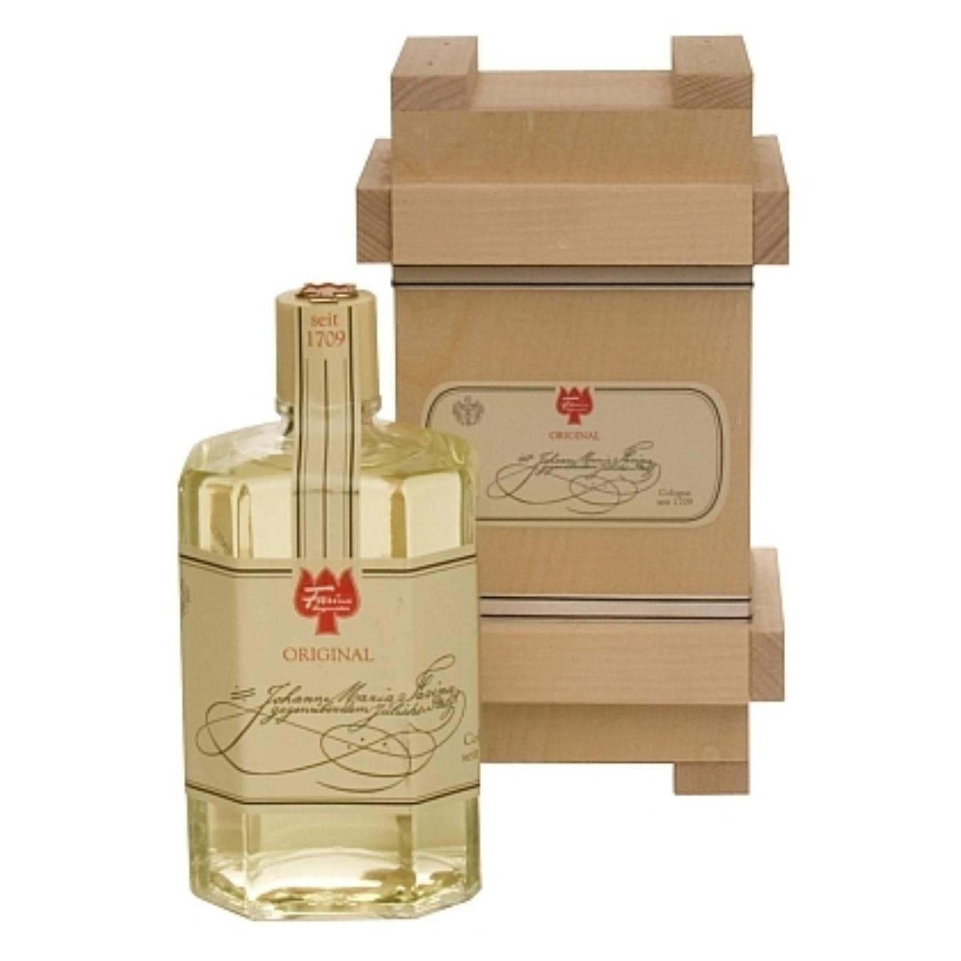 Original Eau de Cologne in Holzkiste, 250ml