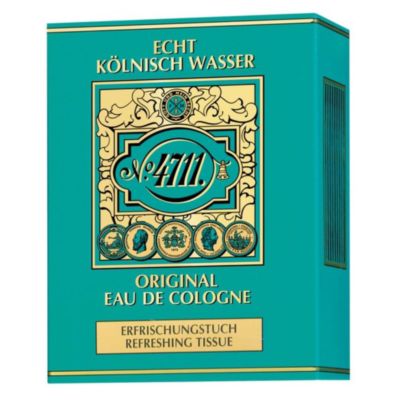 4711 Echt Kölnisch Wasser Erfrischungstü