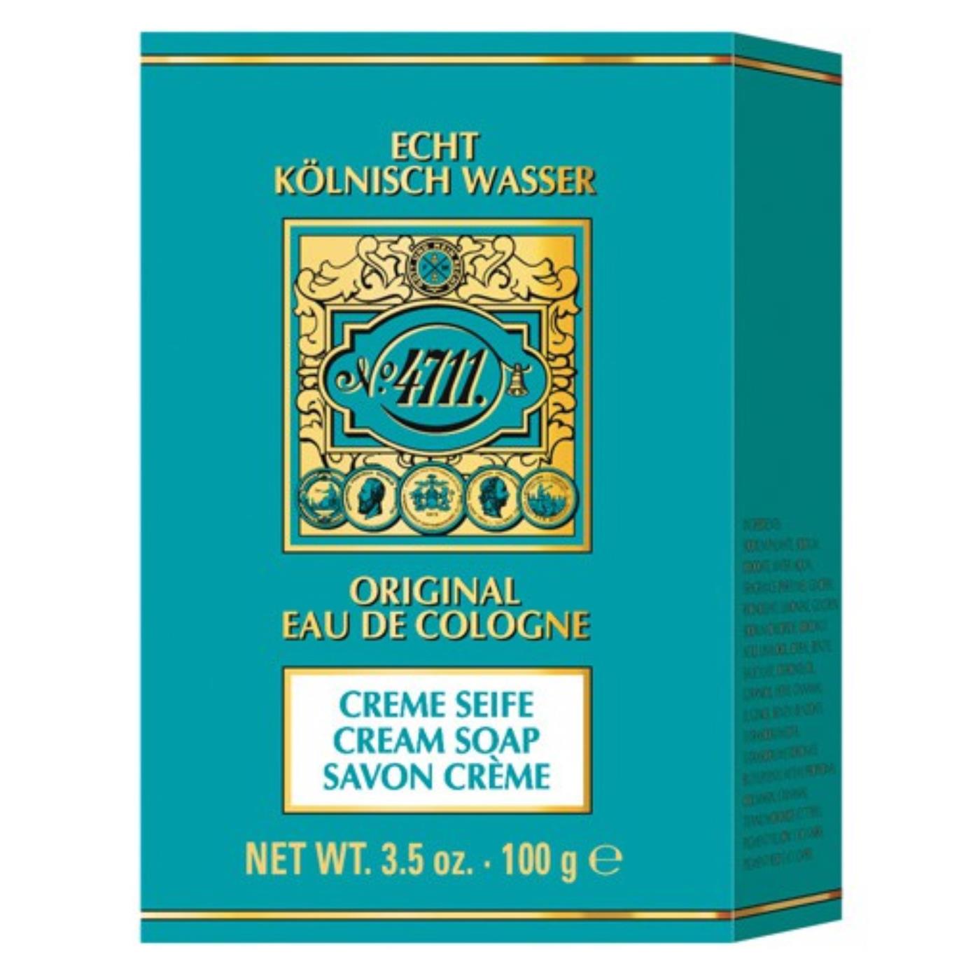 4711 Echt Kölnisch Wasser Creme-Seife - 100g