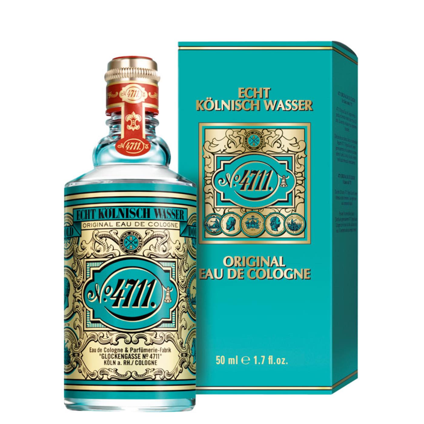 4711 Echt Kölnisch Wasser Molanusflasche - 50ml
