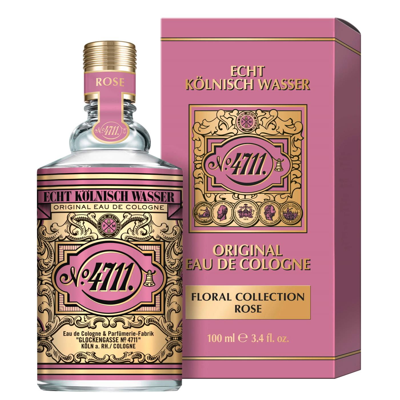4711 Floral Collection Rose - 100ml
