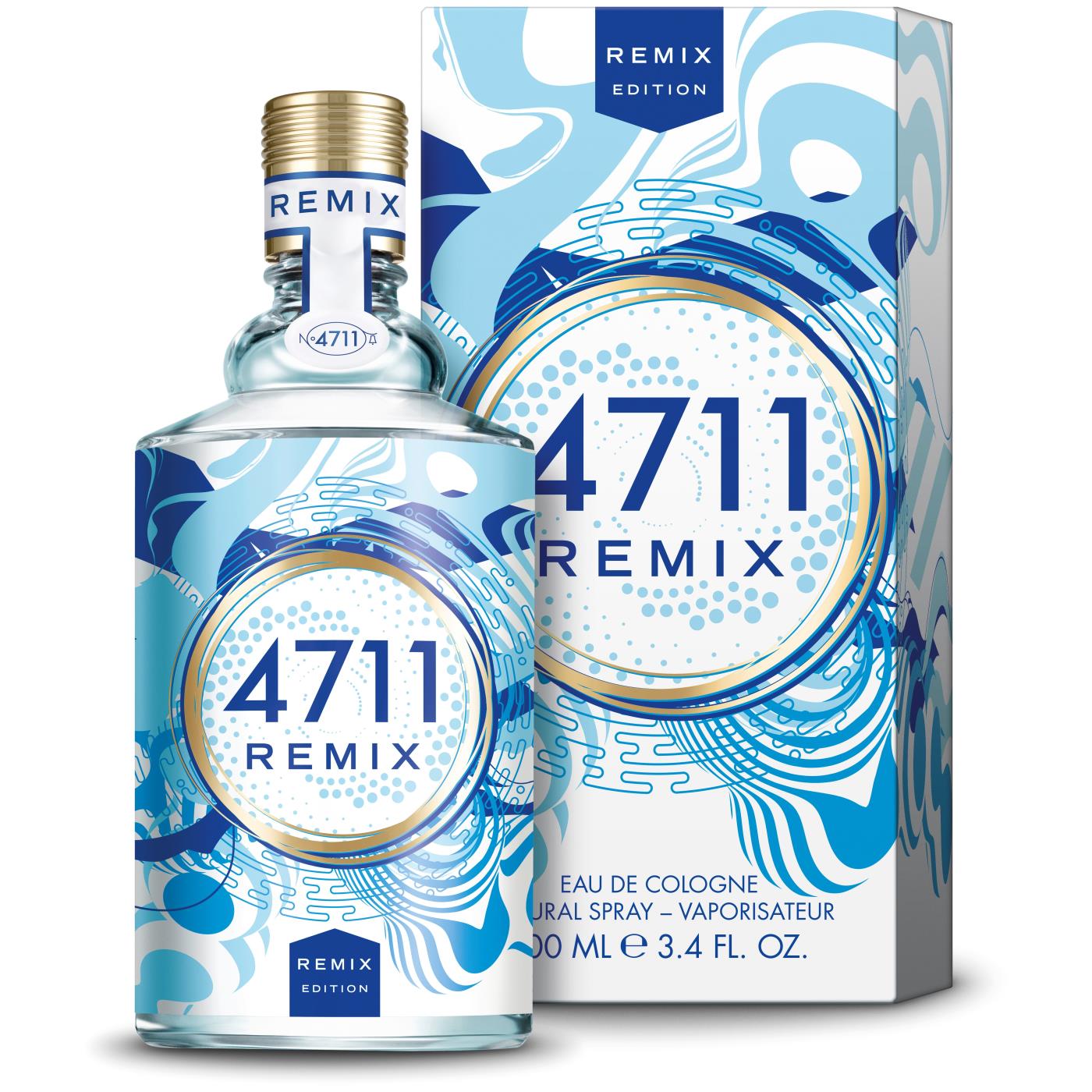 4711 Remix Edition 2023 - 100ml Spray