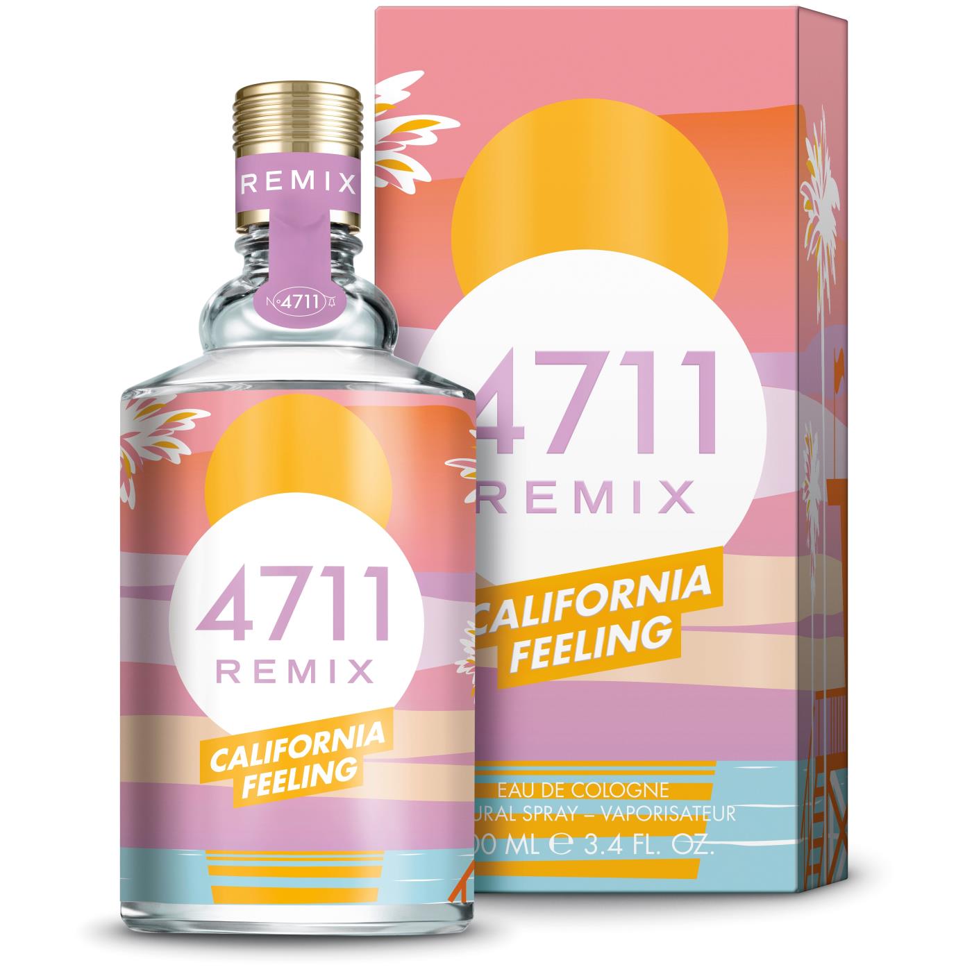 4711 Remix California Feeling - 100ml Spray