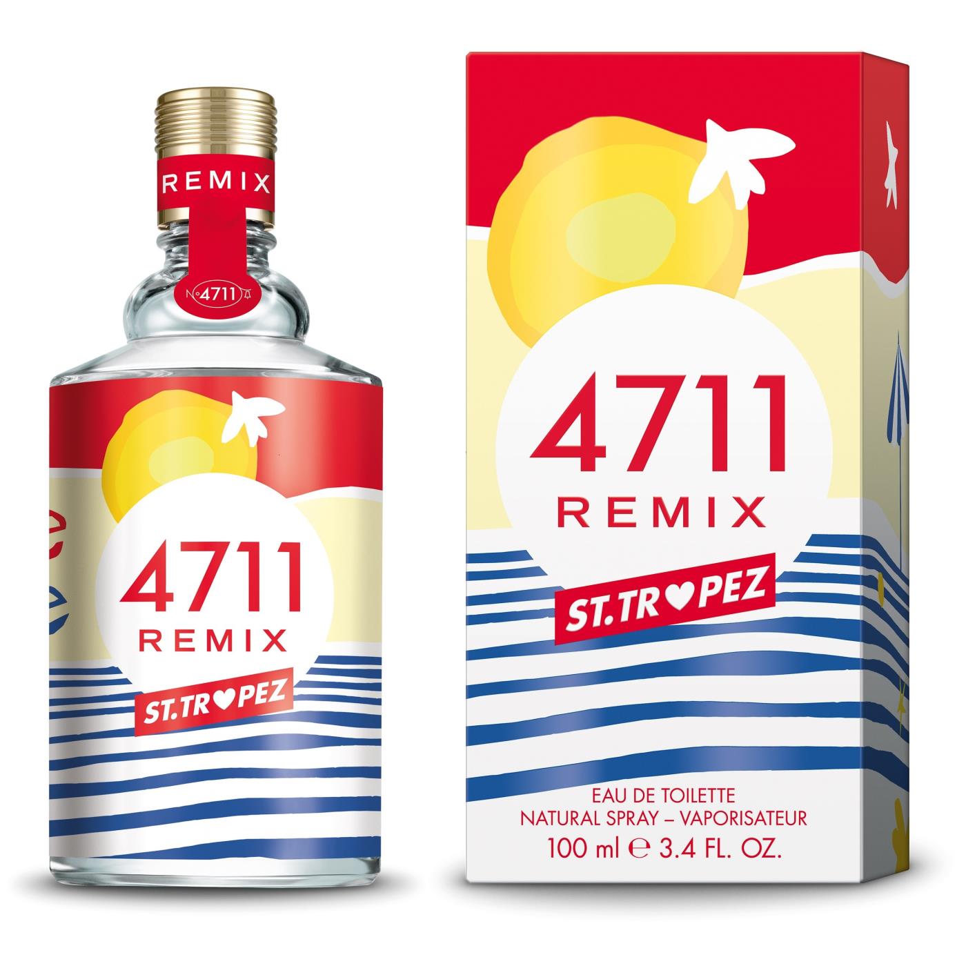 4711 Remix St. Tropez - 100ml Spray