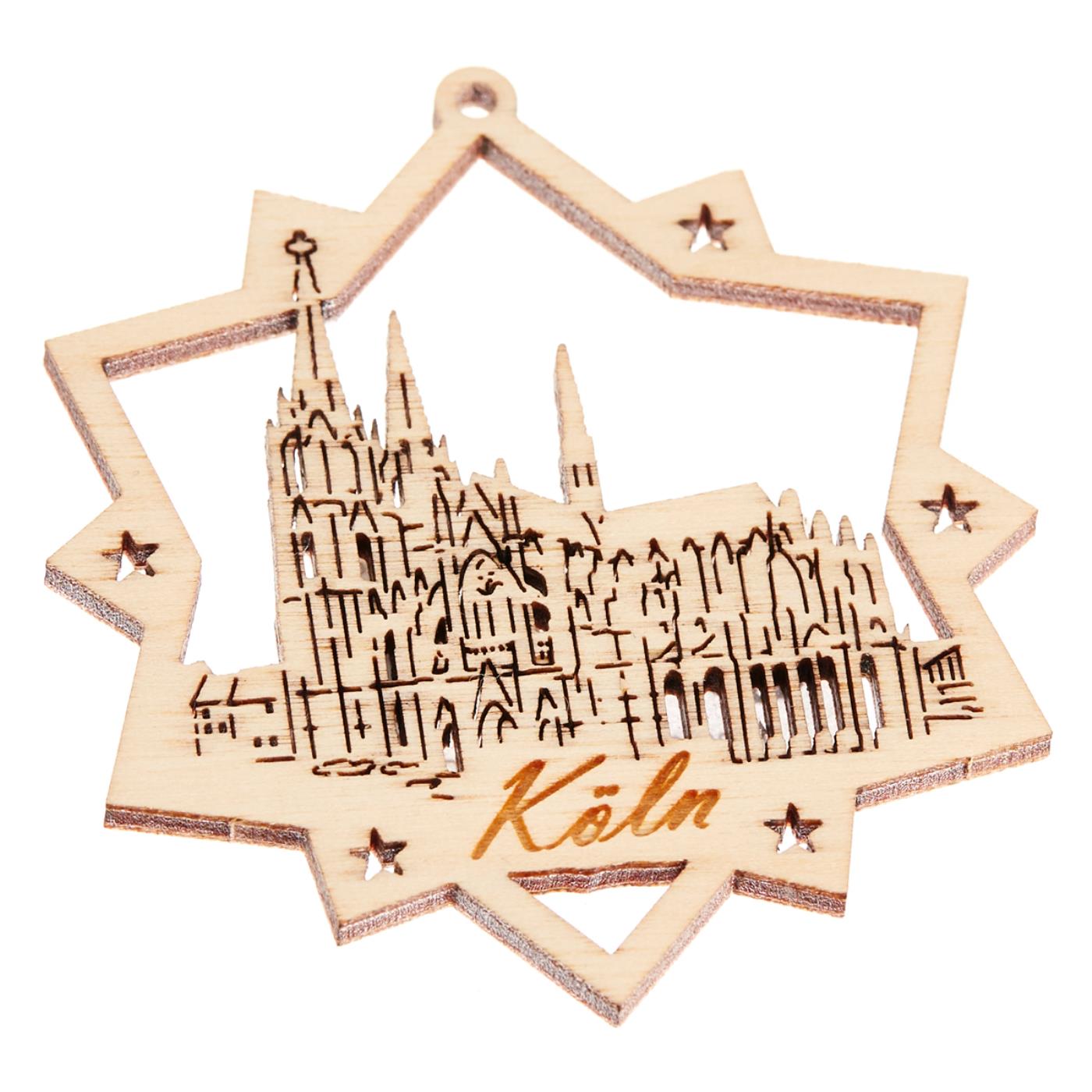 Christbaumanhänger 8,1 x 9,0 cm