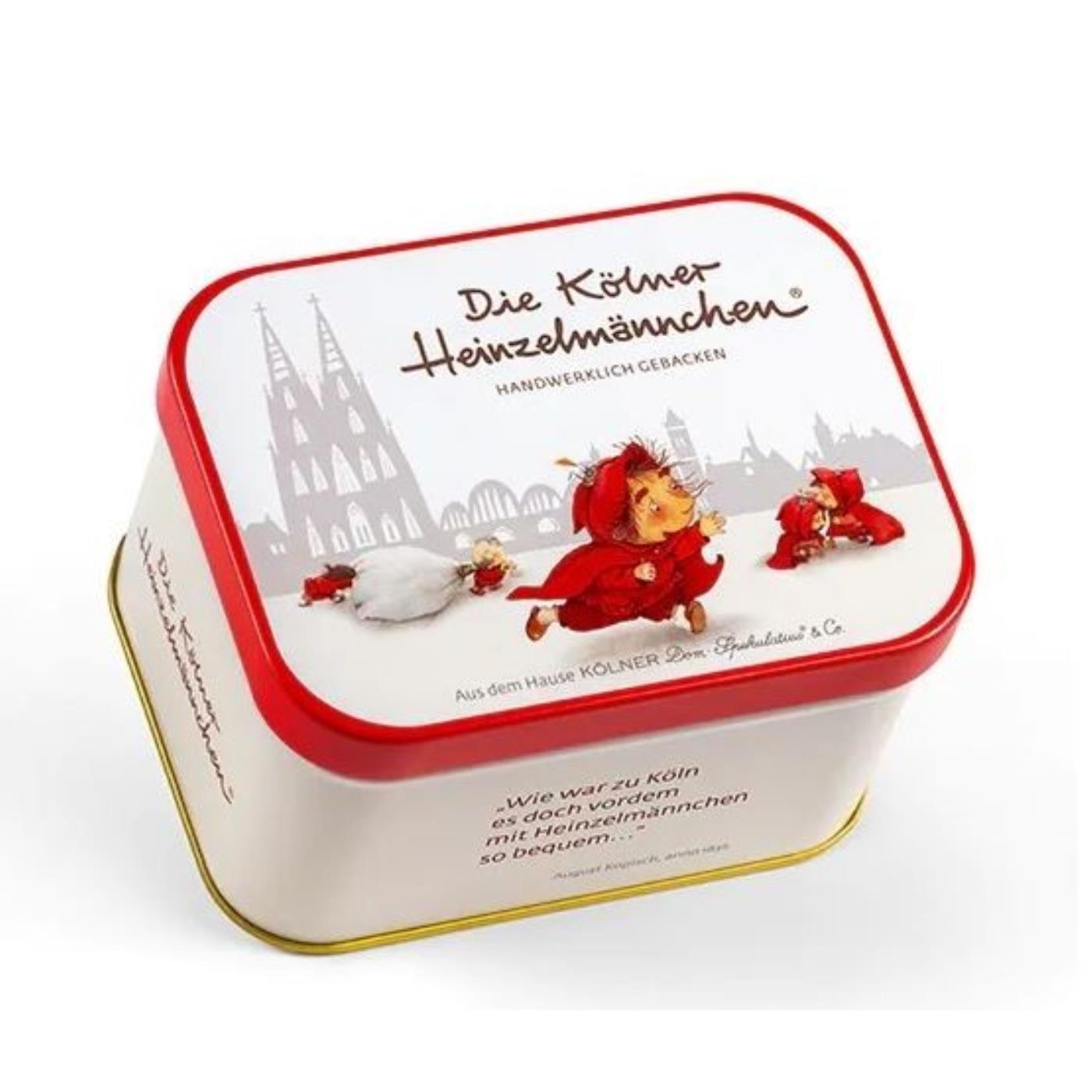 Heinzelmännchen Dose- Buttergebäck, 90g