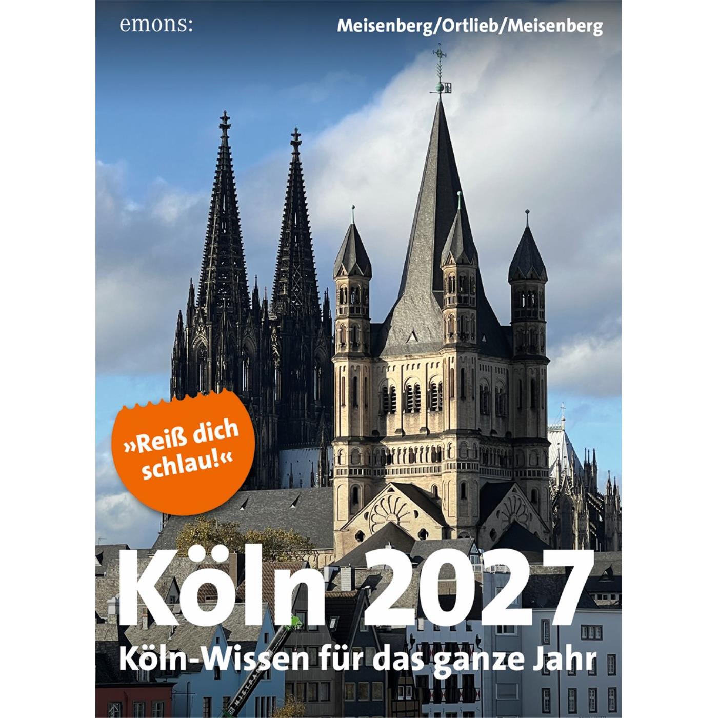 Köln 2027 - Abreißkalender