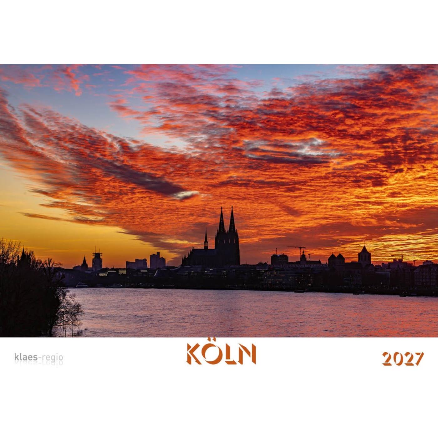 Kalender Köln 2027 A4