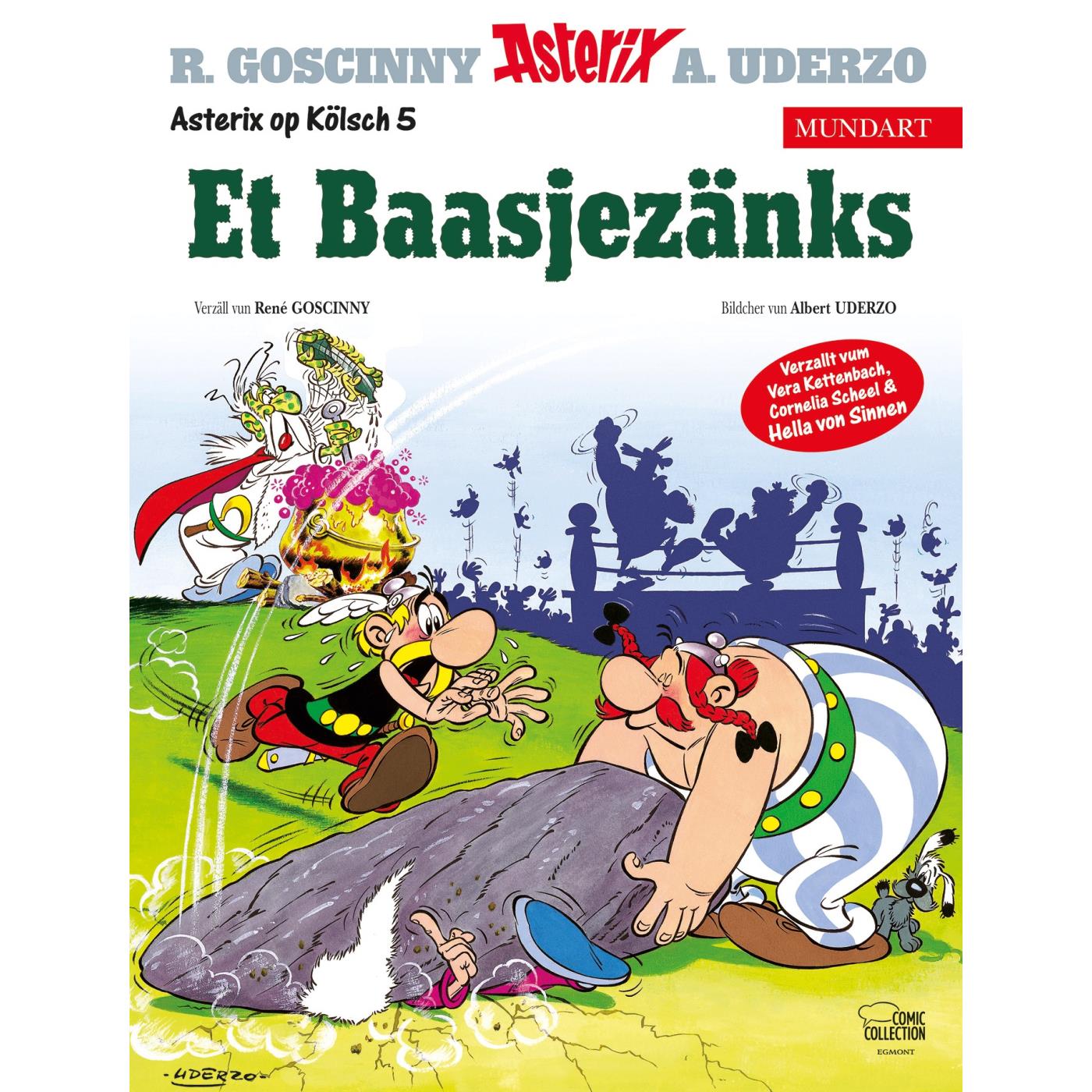 Asterix Mundart Kölsch V Et Baasjezänks