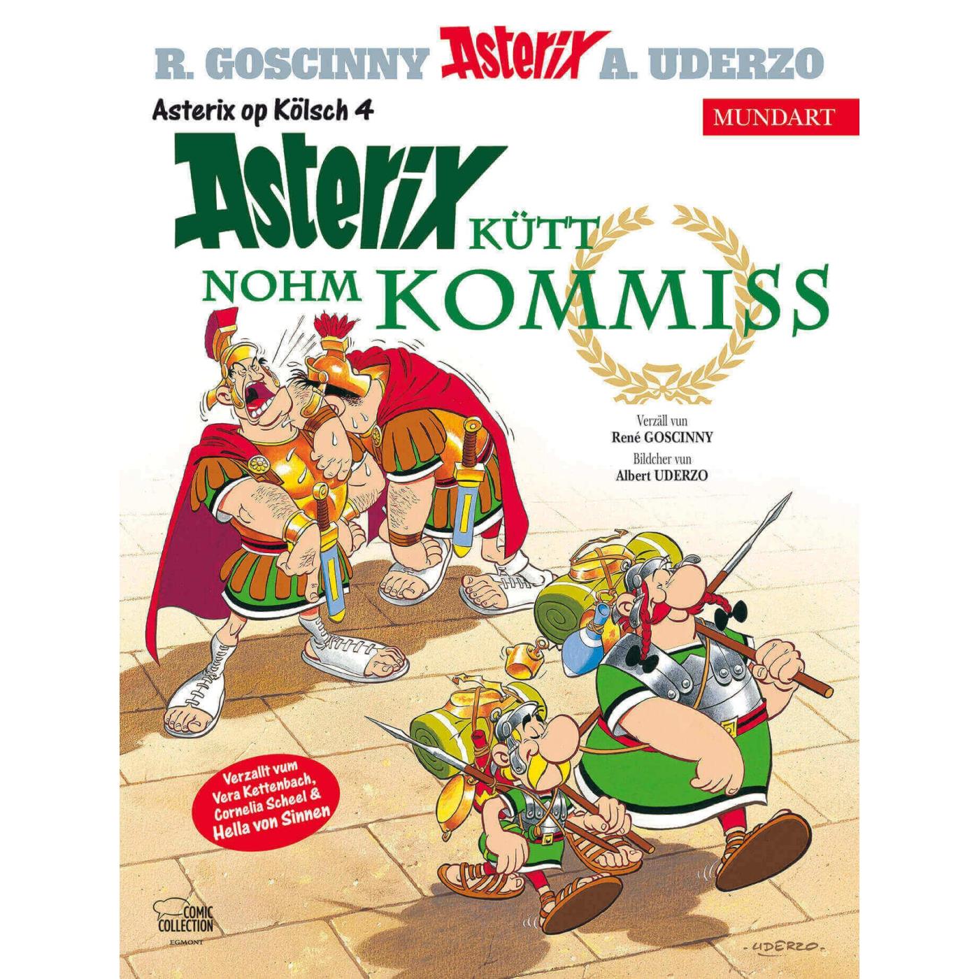 Asterix Mundart Kölsch IV Asterix kütt n