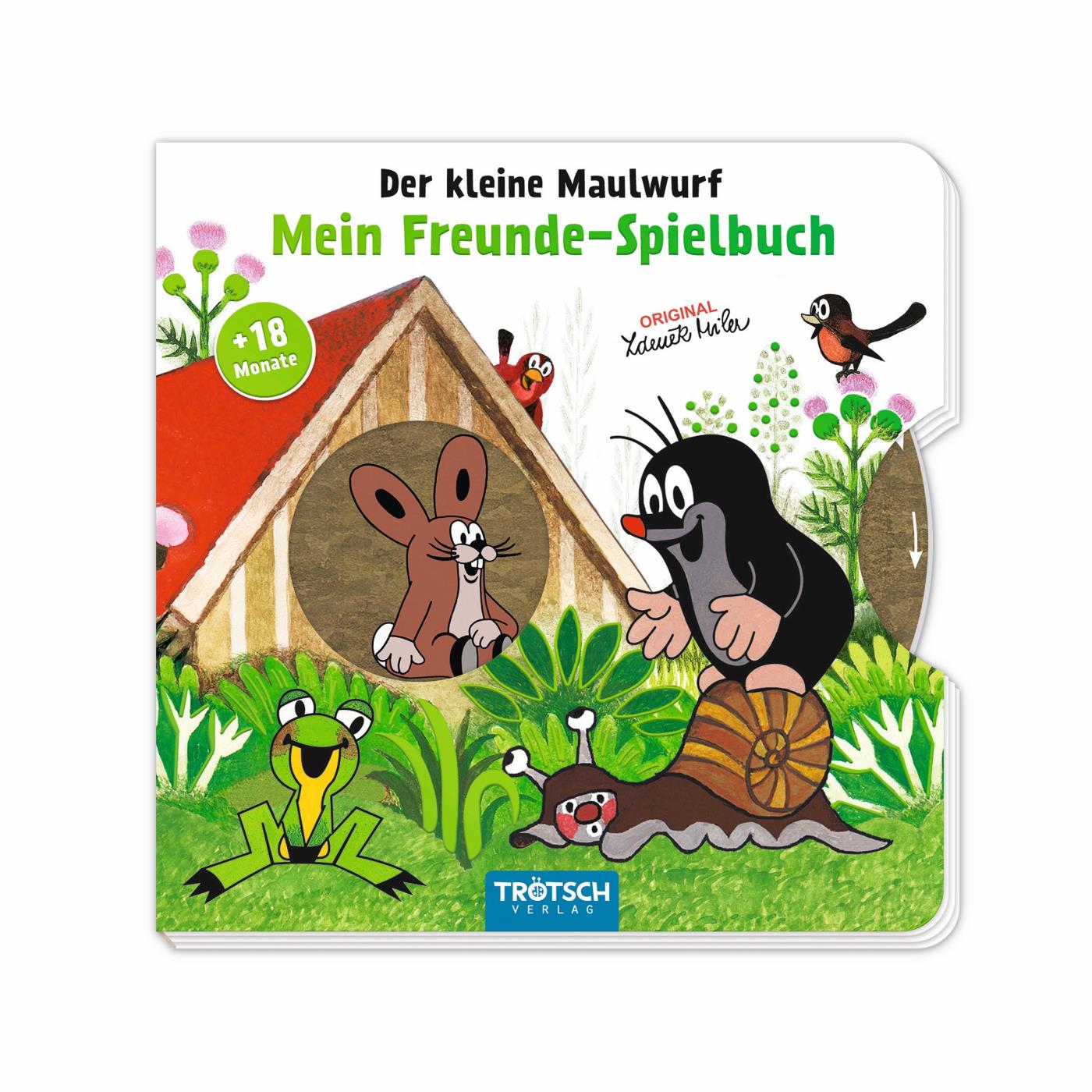 Der kleine Maulwurf Mein Freunde-Spielbuch