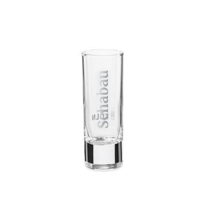 Schnapsglas Schabau, silber