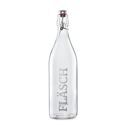 Glasflasche Fläsch - verschiedene Größen