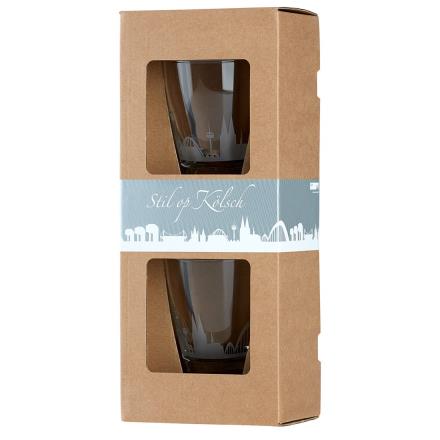 Wasserglas Skyline
