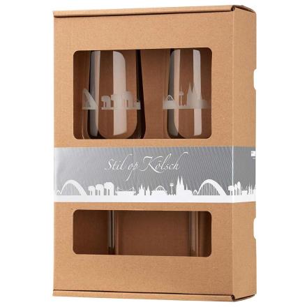 Sektglas Skyline