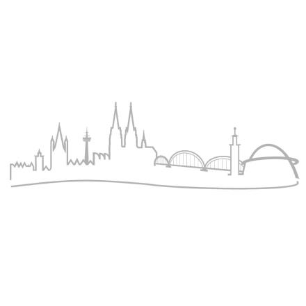 Autoaufkleber Skyline
