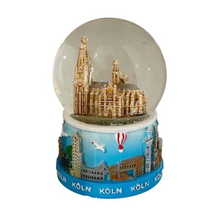 Schneekugel Kölner Dom, klein