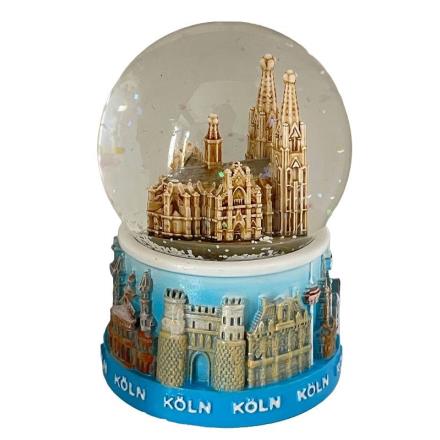 Schneekugel Kölner Dom, groß