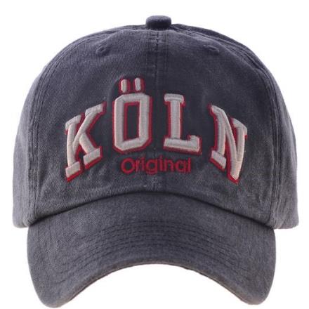 Cap Köln Original schwarz
