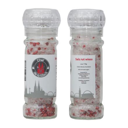 Chef de la Kösch Salz rut wiess, 110g