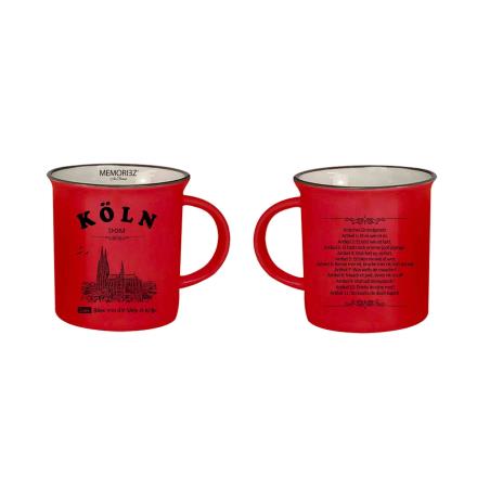 Kaffeetasse rot
