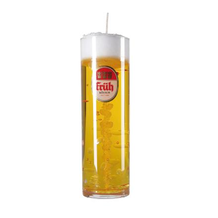 Kölschglaskerze früh
