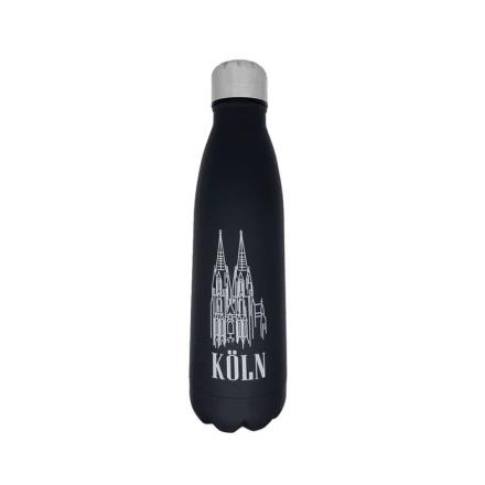 Thermoflasche Köln schwarz