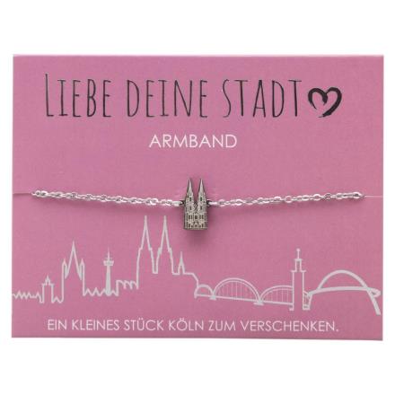 Dom-Armband "Liebe Deine Stadt"