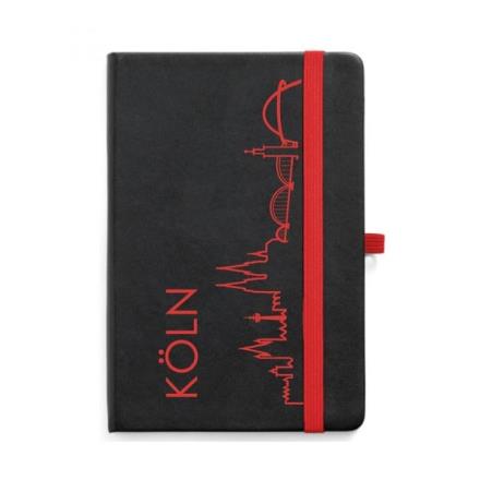 Notizbuch A5 - Köln Skyline