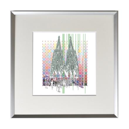 Köln Kunstdruck Kölner Dom