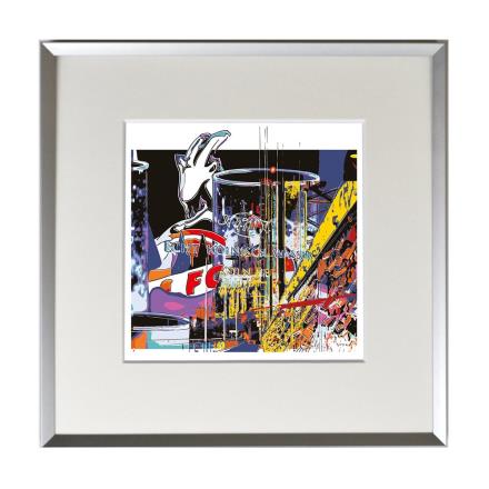 Köln Kunstdruck Hennes