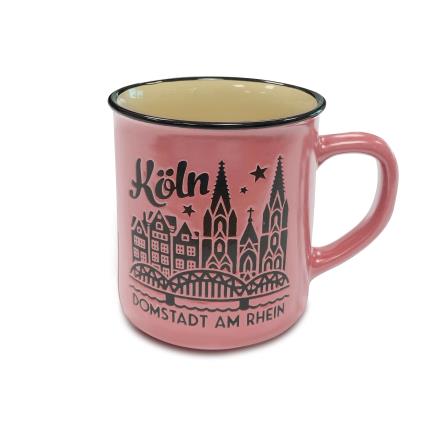 Kaffeetasse pink