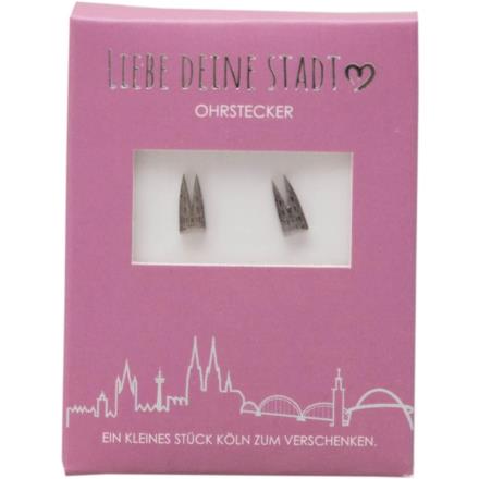 Dom Ohrstecker "Liebe Deine Stadt"