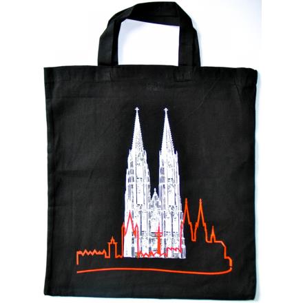 Baumwolltasche Dom/Skyline