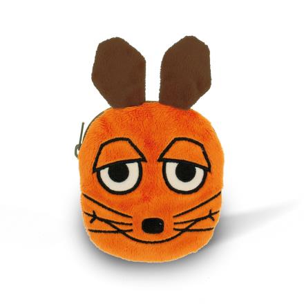 Plüsch-Geldbeutel Maus