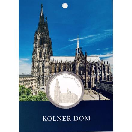 Souvenirmünze Kölner Dom
