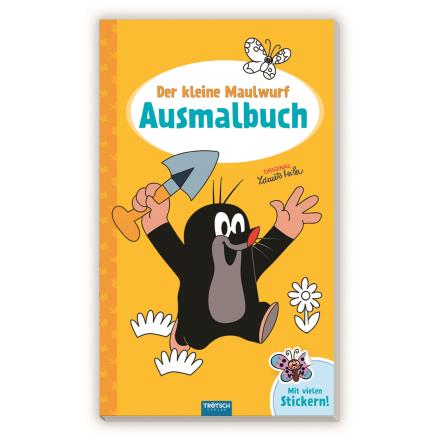 Malbuch Maulwurf