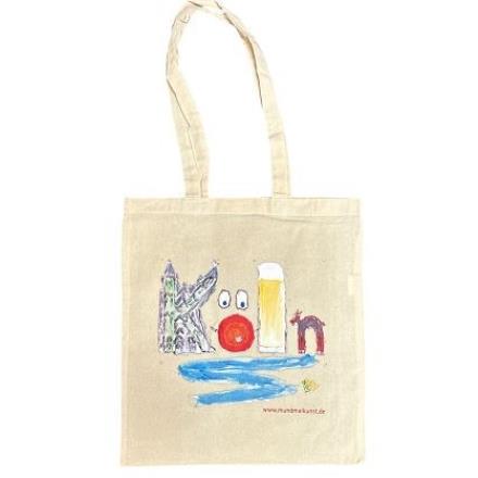 Baumwolltasche MundMalKunst Köln