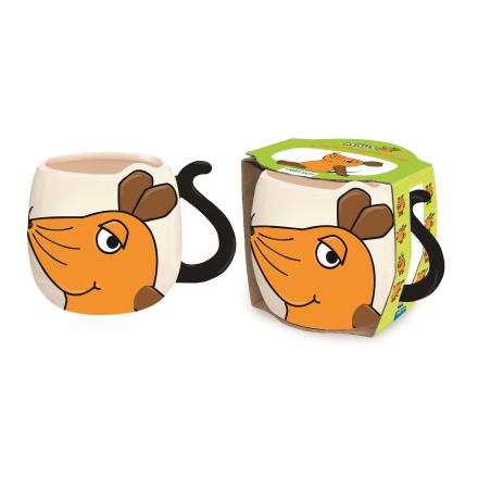 3D Tasse Maus