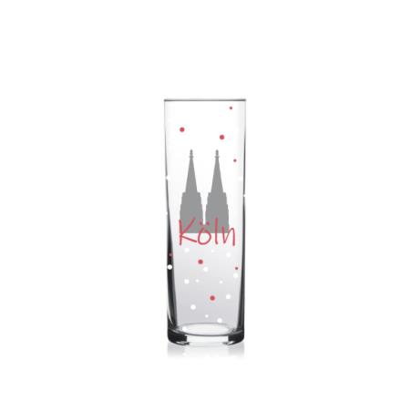 Kölschglas Dom Pünktchen
