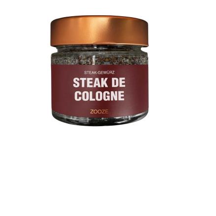 Steak-Pfeffer "Steak de Cologne", 100g
