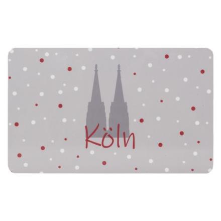 Frühstücksbrett Dom Pünktchen