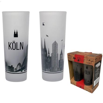 Schnapsglas 2er Set - Skyline