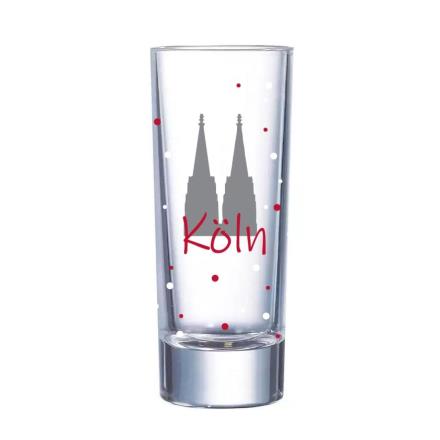 Schnapsglas "Dom" Pünktchen