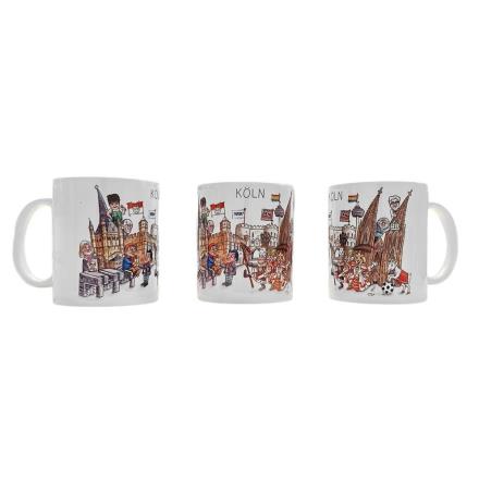 Tasse Jacques Tilly Köln