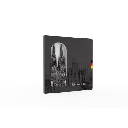 3D Notizbuch Kölner Dom