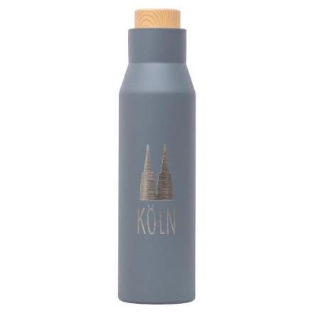 Edelstahl Trinkflasche Dom