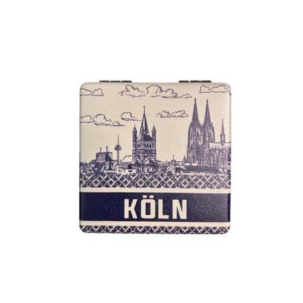 Taschenspiegel Köln - eckig